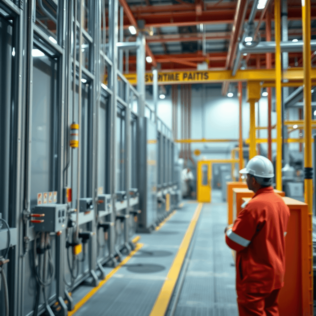 Optimal MCB coordination for petrochemical plants in Saudi Arabia