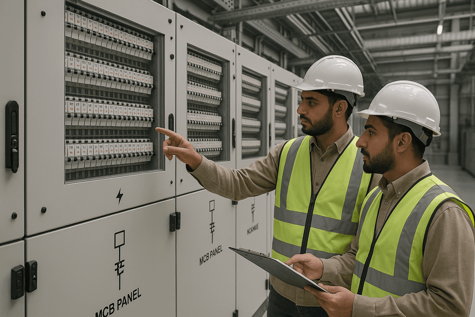 MCB protection strategies for power distribution in NEOM project United Force